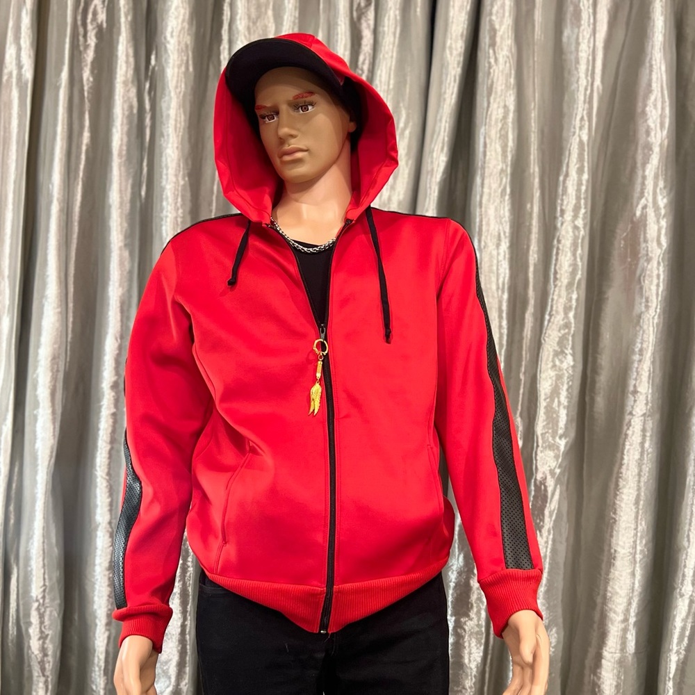 Mens Robin Jean Jacket